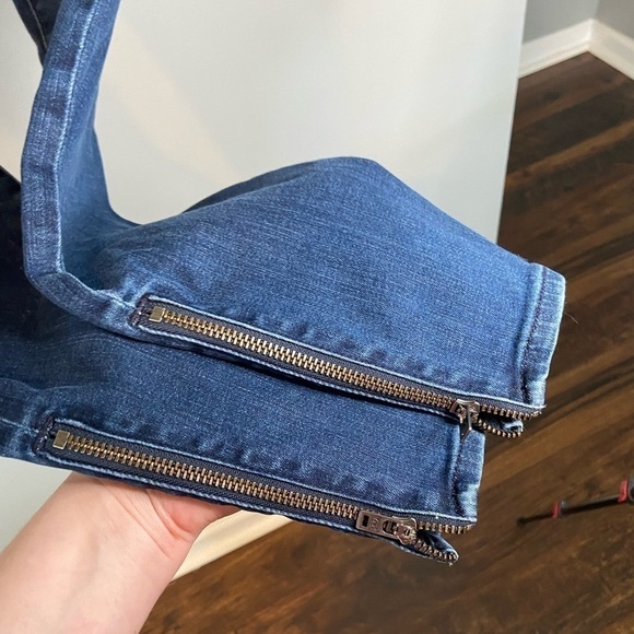 Madewell Skinny Skinny Ankle Zip Jeans - Picture 8 of 11